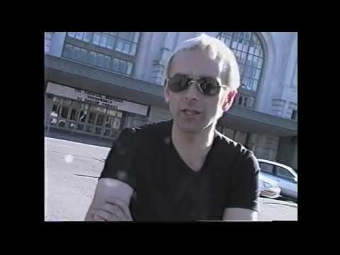 Underworld (Karl Hyde) Interview @ San Francisco 1999 "Internet Tonight" TV Show [USA]