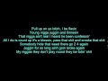 Speaker Knockerz - Yo Racks (LYRICS) 