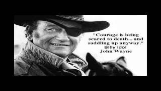 Billy Idol Jhon Wayne