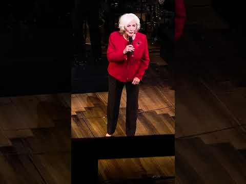 Betty Buckley Sings the Title Song From Hello Dolly! at the Jerry Herman Memorial