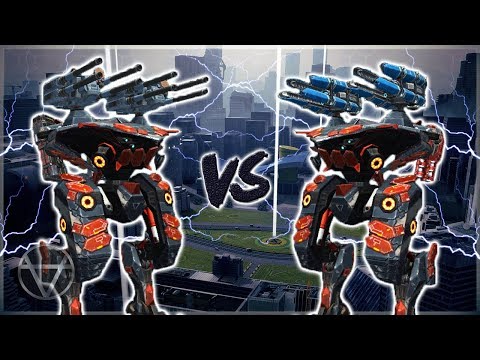 [WR] 🔥 New TITAN Weapon CATACLYSM VS Vengeance - Comparison | War Robots