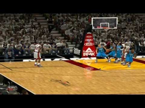 NBA 2k13 My Career Playoff Final SWEEP