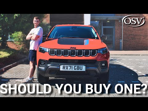 Jeep Compass UK Review 2022 - Should You Buy One? | OSV Short Car Reviews