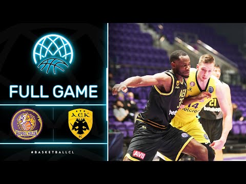 Hapoel Unet-Credit Holon v AEK - Full Game | Basketball Champions League 2020/21