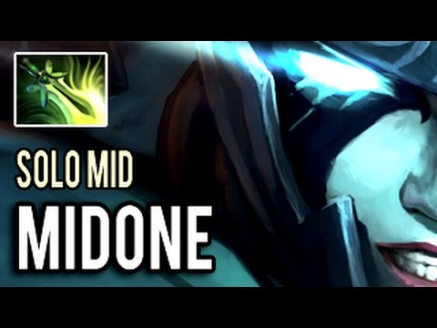 Crazy Monster Phantom Assassin Mid Solo by MidOne Dota2