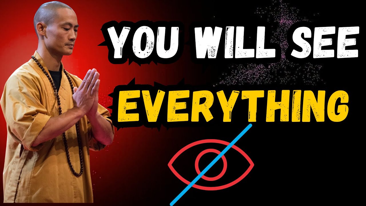 THE FORBIDDEN TECHNIQUE to Activate your INNER VISION and See beyond the Invisible - SHI HENG YI