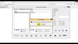 How To Use Advanced Cookie Manager in Firefox