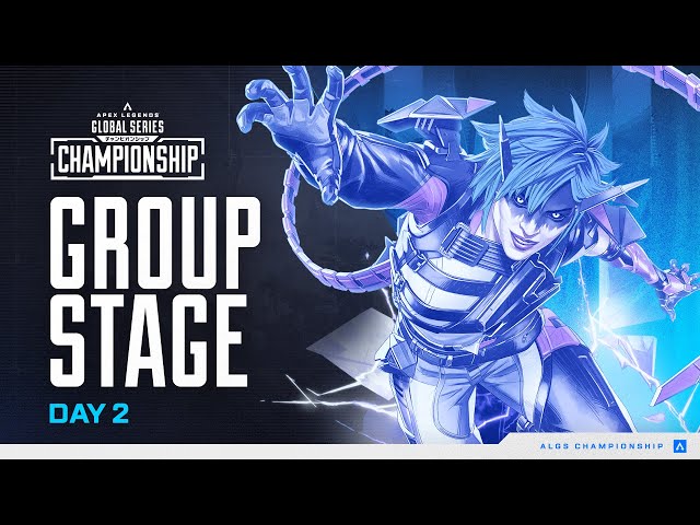 ALGS Year 5 Championship | Day 2 Group Stage | Apex Legends