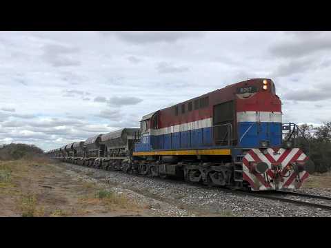 ALCo-GM RSD-16 8267 saliendo de Toledo