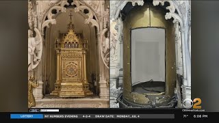 $50,000 reward for return of rare Brooklyn church tabernacle