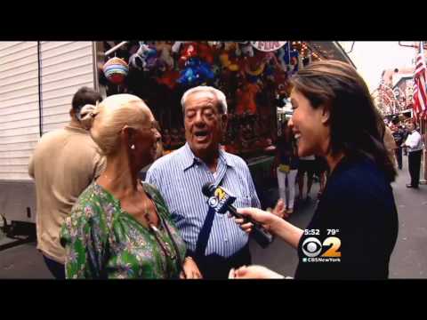 Feast Of San Gennaro Kicks Off In Little Italy