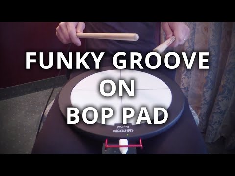 Funky Groove on Bop Pad