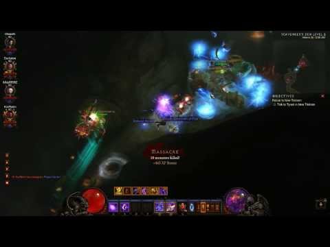 D3 Hardcore: Paragon 20 All Classes!