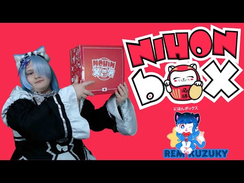 🎌 UNBOXING NIHONBOX – MAI 2021 !