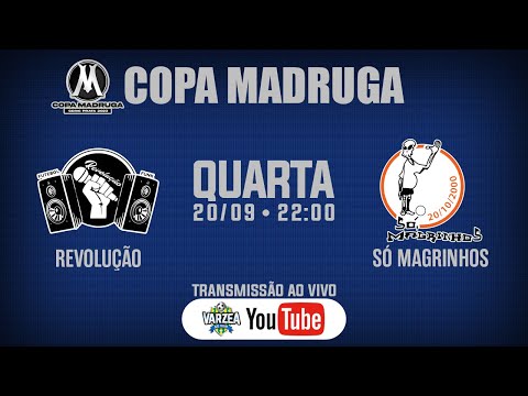 Revolução FF x Só Magrinhos • Copa Madruga 2023 (Prata)