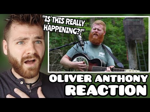 British Guy Reacts to Oliver Anthony "Rich Men North Of Richmond" REACTION!!