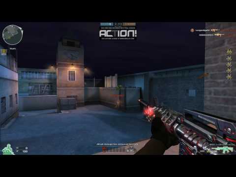 CrossFire - M4A1-S-Obsidian Beast