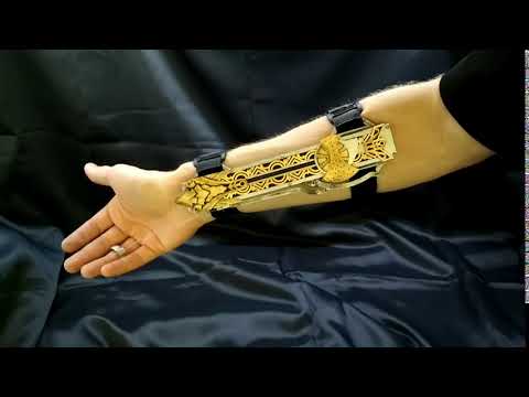 Assassin Hidden Blade "Aguilar" | Wrist activated opening | Cosplay Prop Replica