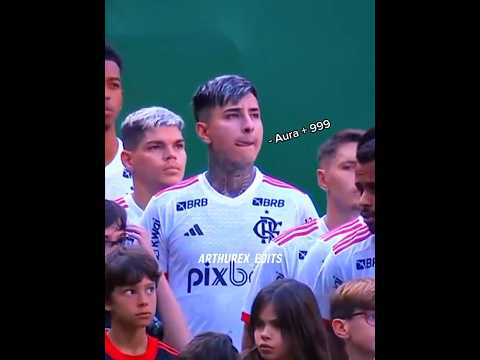 Endrick tava cheio de marra pra cima do Flamengo🤬🔥 #viral #erickpulgar #endrick