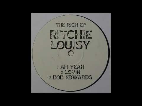 Ritchie Louisy ‎– 'The Rich EP' (12" Vinyl) - Side A