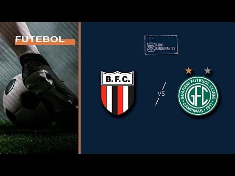 BOTAFOGO-SP x GUARANI (04/03/2021)