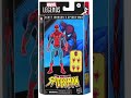 Marvel legends Scott Johnson’s Spider-Man concept￼ #shorts