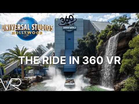 Thrill of Jurassic World: The Ride 360 VR | Universal Studios