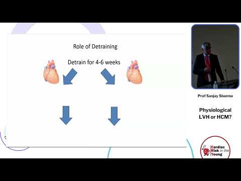 Physiological LVH or HCM - Prof Sanjay Sharma