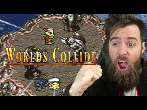 There's a Final Fantasy 6 RANDOMIZER and it's Amazing