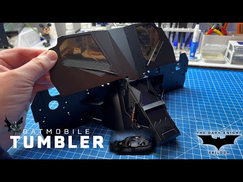 Build the 1:8 Scale Batman Tumbler from Hachette Partworks - Part 5