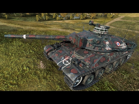 World of Tanks AMX 30 B | 10.187 DMG | 1.401 EXP | 7 kills - Malinovka