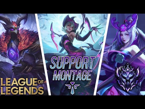 League Of Legends - OFF Meta Support Montage #10
