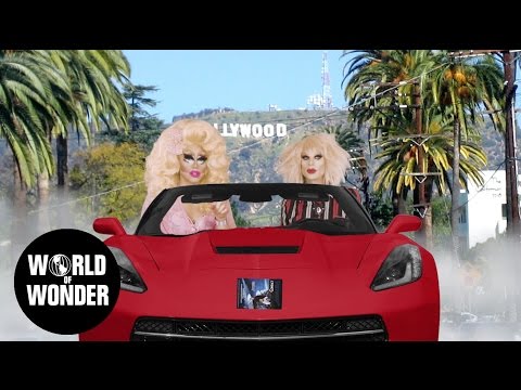 UNHhhh Ep 35: "Hollywood" w/ Trixie Mattel & Katya Zamolodchikova