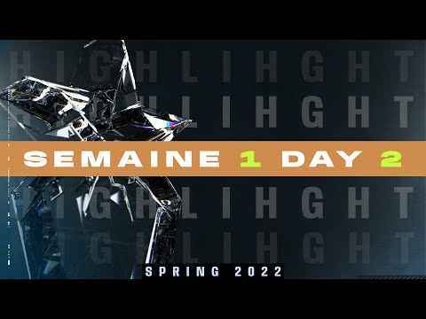 Highlights LFL 2022 | Semaine 1 Jour 2