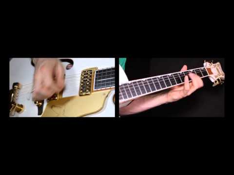 Solo 5 Lucky 8 (up to tempo + slow) | Rockabilly Guitar | Lars Schurse