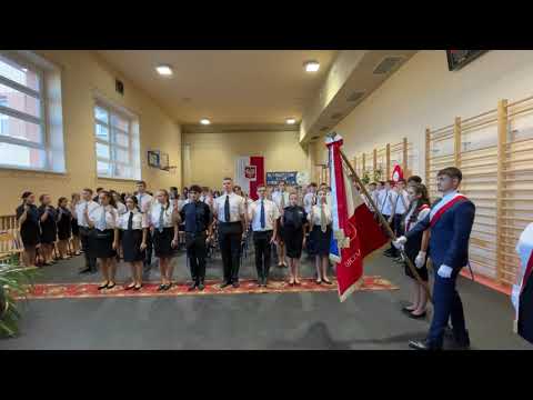 Ślubowanie w ZSOiT w Wojkowicach 2021