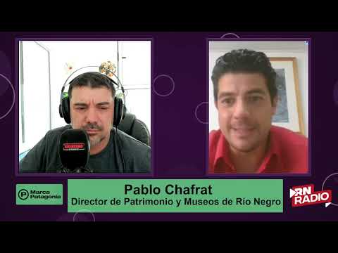 Pablo Chafrat Patrimonios y museos de Río Negro, Paleoparque de Comallo - Marca Patagonia | RN RADIO