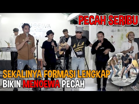 PECAH SERIBU - ELVY SUKAESIH | COVER BY TRI SUAKA ADLANI ZIDAN IRWAN ASTRO (LIVE) MENOEWA KOPI