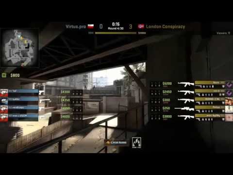 Caseking King of Kings: VP vs LC | Virtus.pro vs London Conspiracy (13.11.2014)