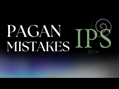 3 Pagan Mistakes and How to Avoid Them - with Lora O'Brien at the Irish Pagan School