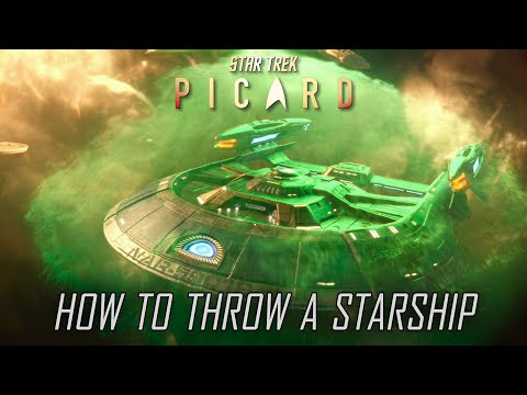 How to throw a Starship - Star Trek Picard 3x02 Clip ► 4K