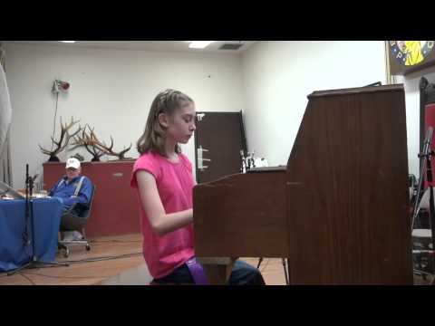 2015-10-24 Piano Contest -  Emily - 2015 Western Open Fiddle Championships