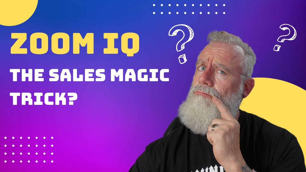 Sales Call Analytics with Zoom IQ!