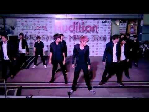 "Astra" cover "Intro+Growl" (EXO) @ audition "Hello! Korea by MBK & iTeen" #23