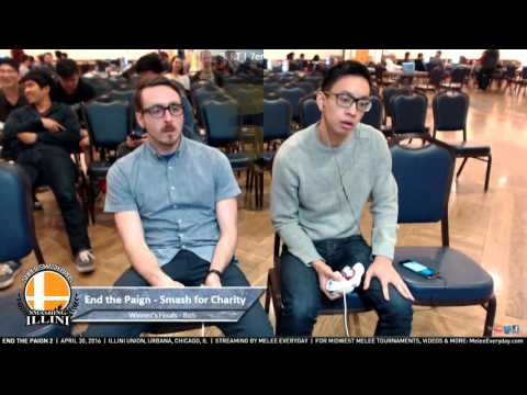 End the Paign 2 - IX | MattR (Fox) vs. BERT | 7ent (Falco, Sheik) - SSBM - Winners Finals