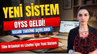 Yeni Ortak Sınav Sistemi (OYS) Geldi! (Korkmalı mıyız, Nasıl Çalışmalıyız?)