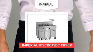 Commercial Electric Fryers