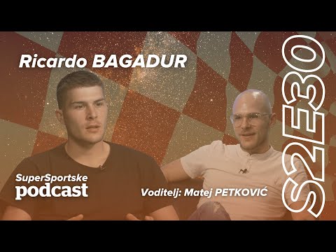 SuperSportske podcast S2E30 - Ricardo Bagadur