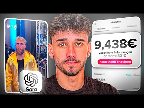 How to create viral Sora-2 AI videos (and make money from them)