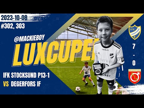Degerfors IF vs IFK Stocksund P13-1 (0 - 7)         LUXCUPEN 2023